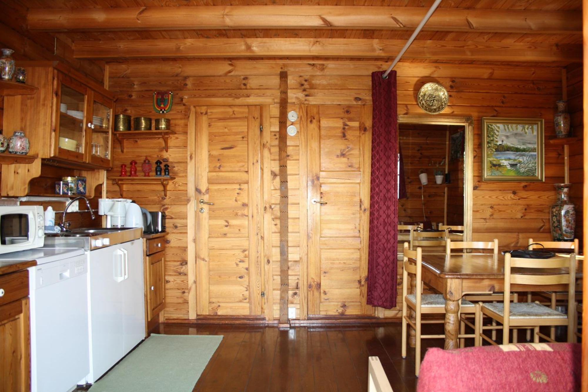 Kaldbaks-Kot Cottages Húsavík Exterior foto