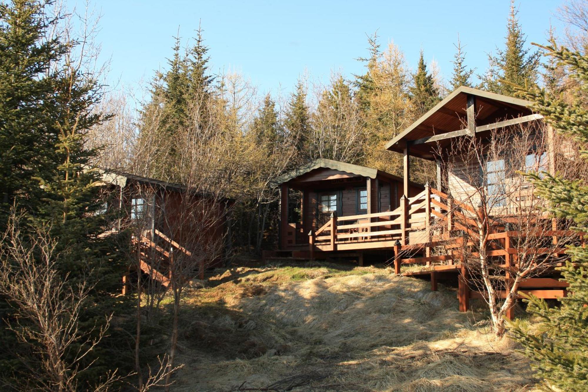 Kaldbaks-Kot Cottages Húsavík Exterior foto