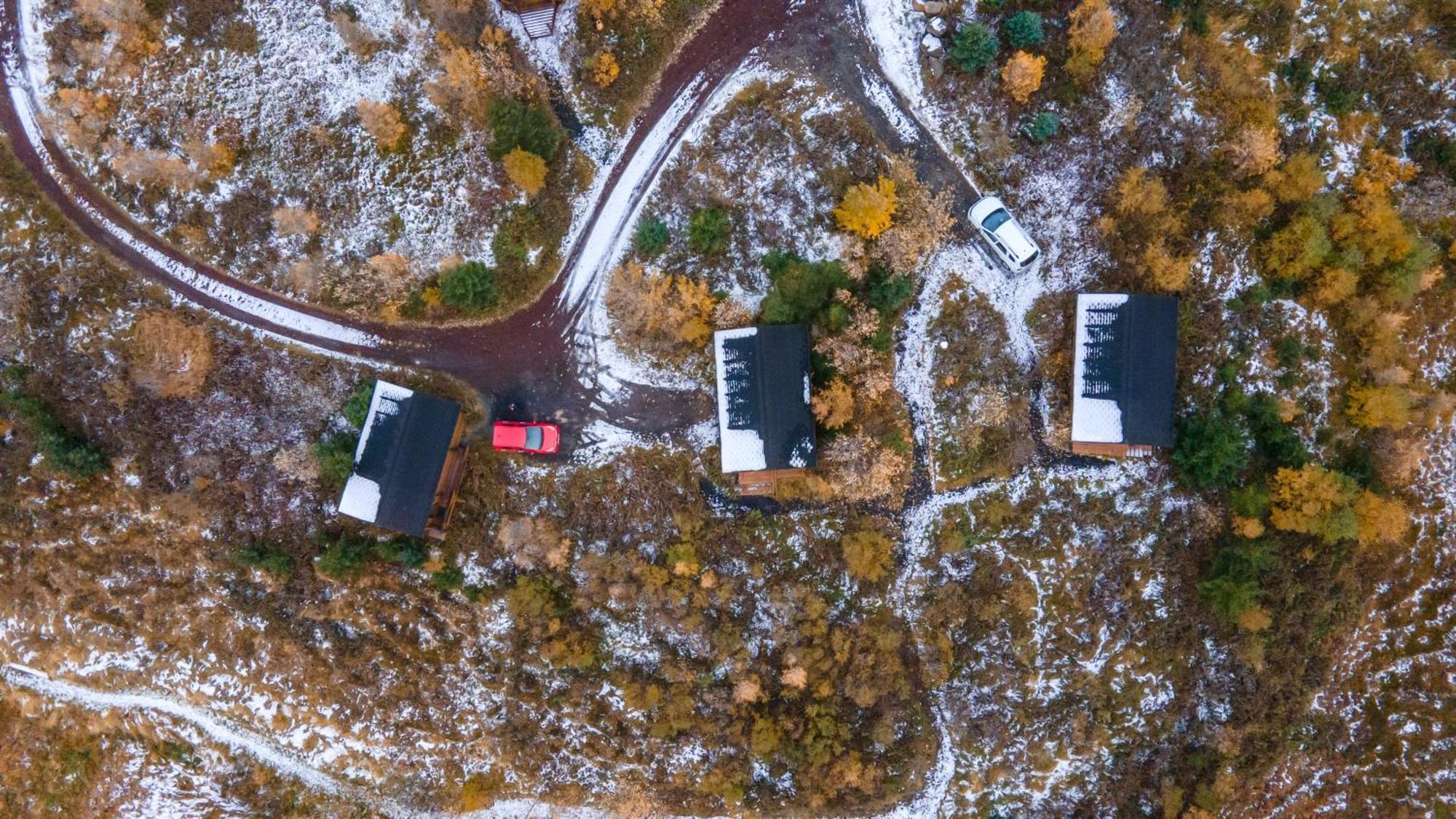 Kaldbaks-Kot Cottages Húsavík Exterior foto