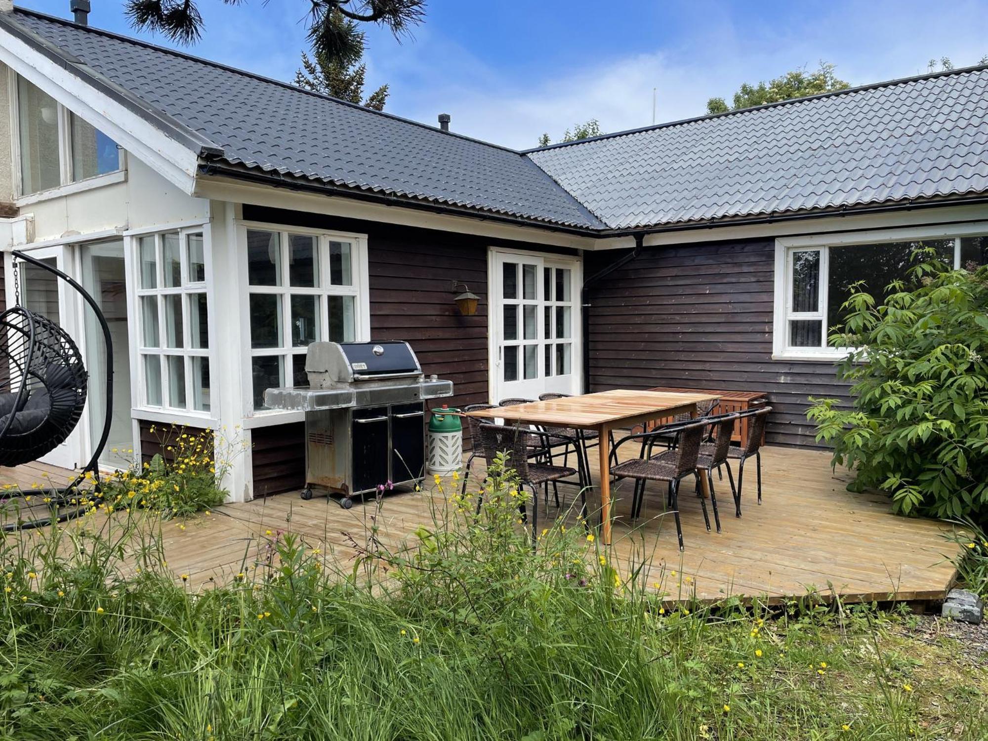 Kaldbaks-Kot Cottages Húsavík Exterior foto
