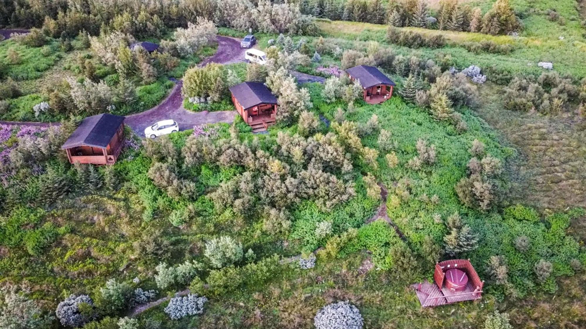 Kaldbaks-Kot Cottages Húsavík Exterior foto